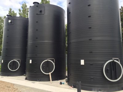 Krah - 70m3 Water Storage Tanks